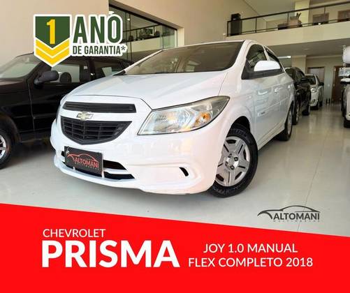 CHEVROLET PRISMA 1.0 MPFI JOY 8V FLEX 4P MANUAL CHEVROLET PRISMA 1.0 MPFI JOY 8V FLEX 4P MANUAL